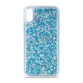 Liquid Sparkle TPU case for Xiaomi Redmi 10c 4G blue