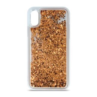 Liquid Sparkle TPU case for Huawei Y5P gold