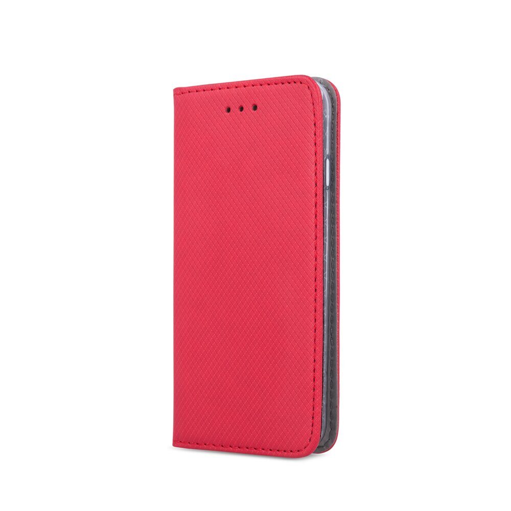 Smart Magnet case for Motorola Moto G85 red