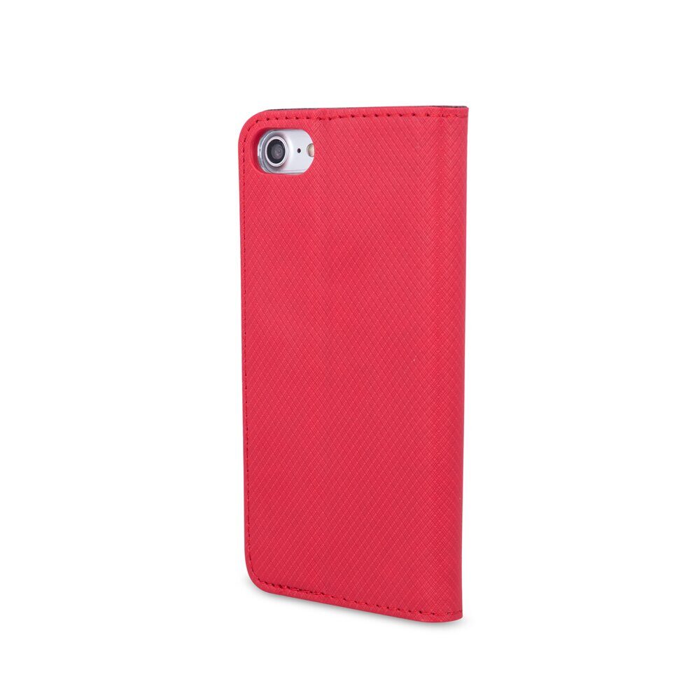 Smart Magnet case for Motorola Moto G85 red - imagine 6