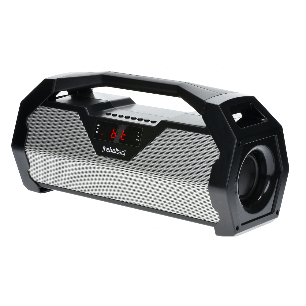 Rebeltec Bluetooth speaker SoundBox 400 BT / FM / USB gray - imagine 3