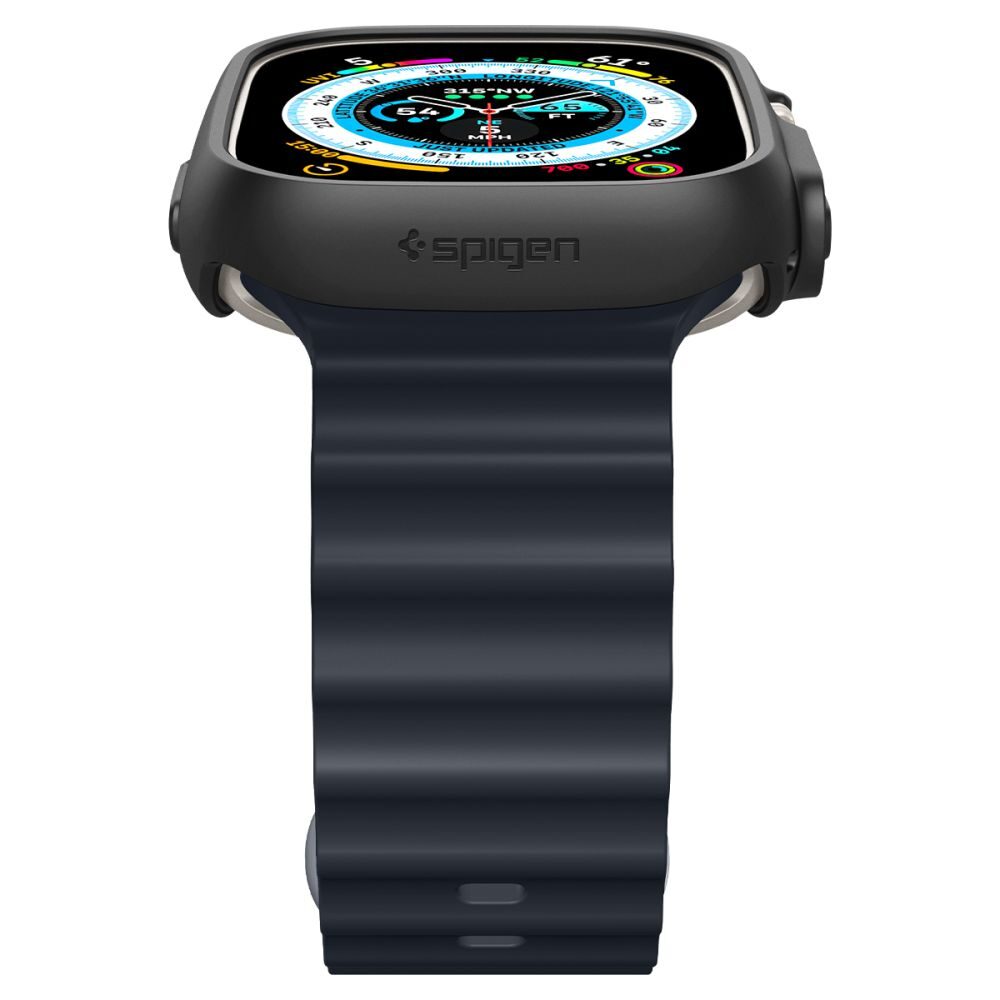 Spigen Thin Fit Case for Apple Watch Ultra (49mm) - Black - imagine 9