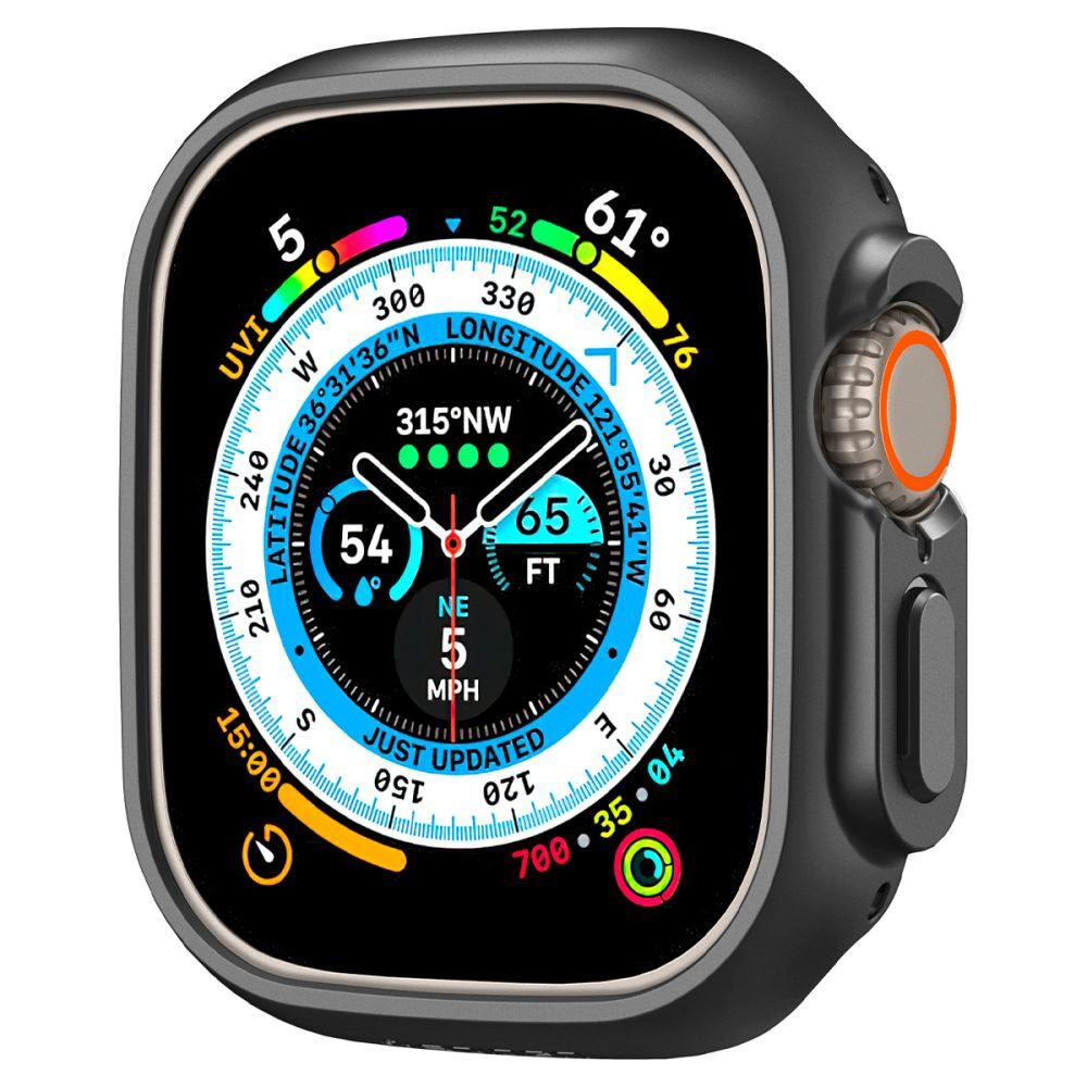 Spigen Thin Fit Case for Apple Watch Ultra (49mm) - Black - imagine 3