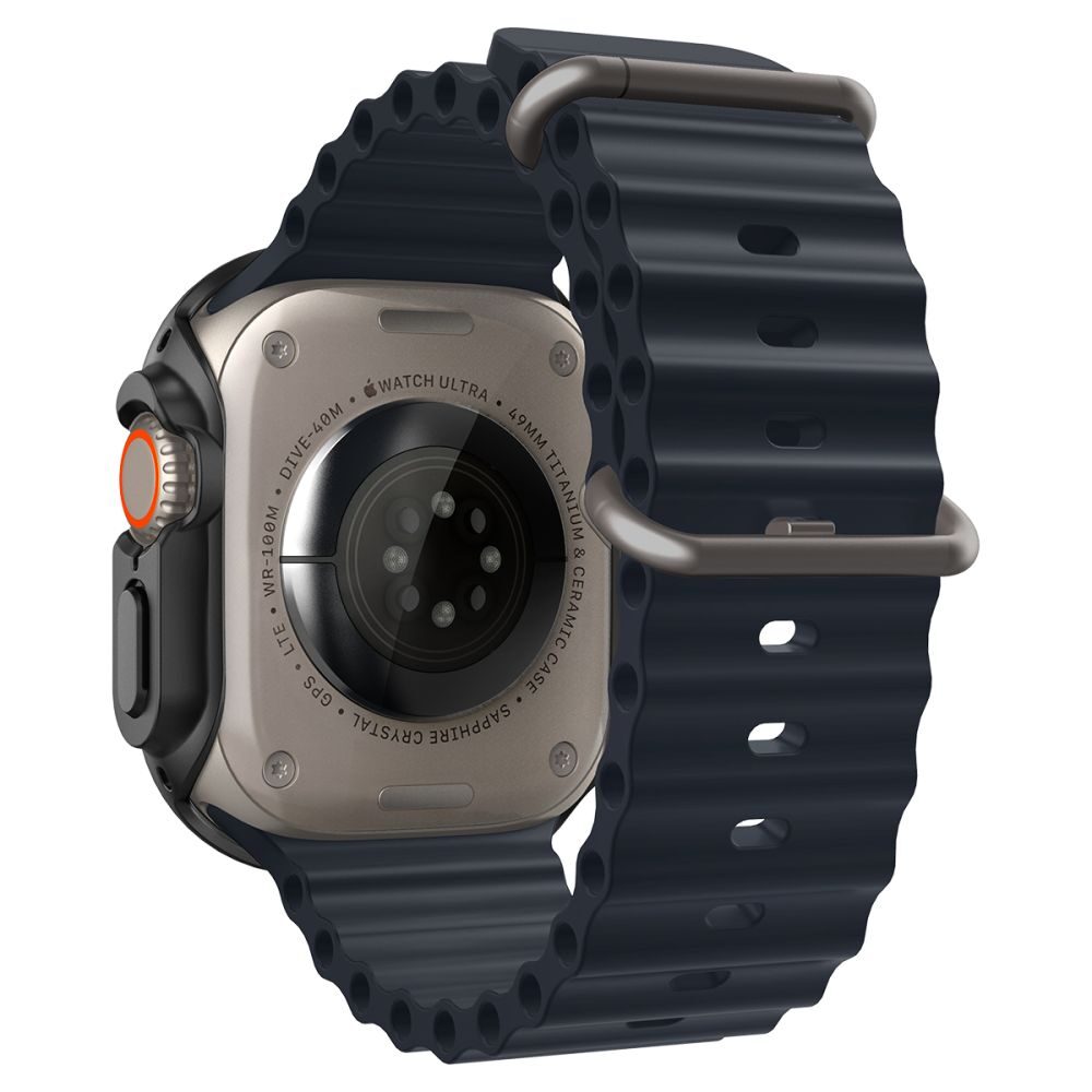 Spigen Thin Fit Case for Apple Watch Ultra (49mm) - Black - imagine 4