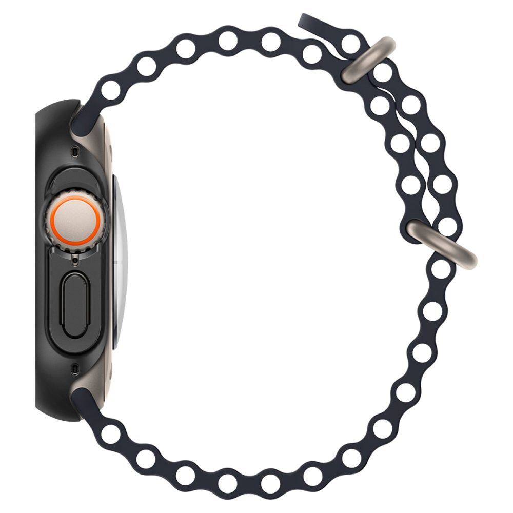 Spigen Thin Fit Case for Apple Watch Ultra (49mm) - Black - imagine 5