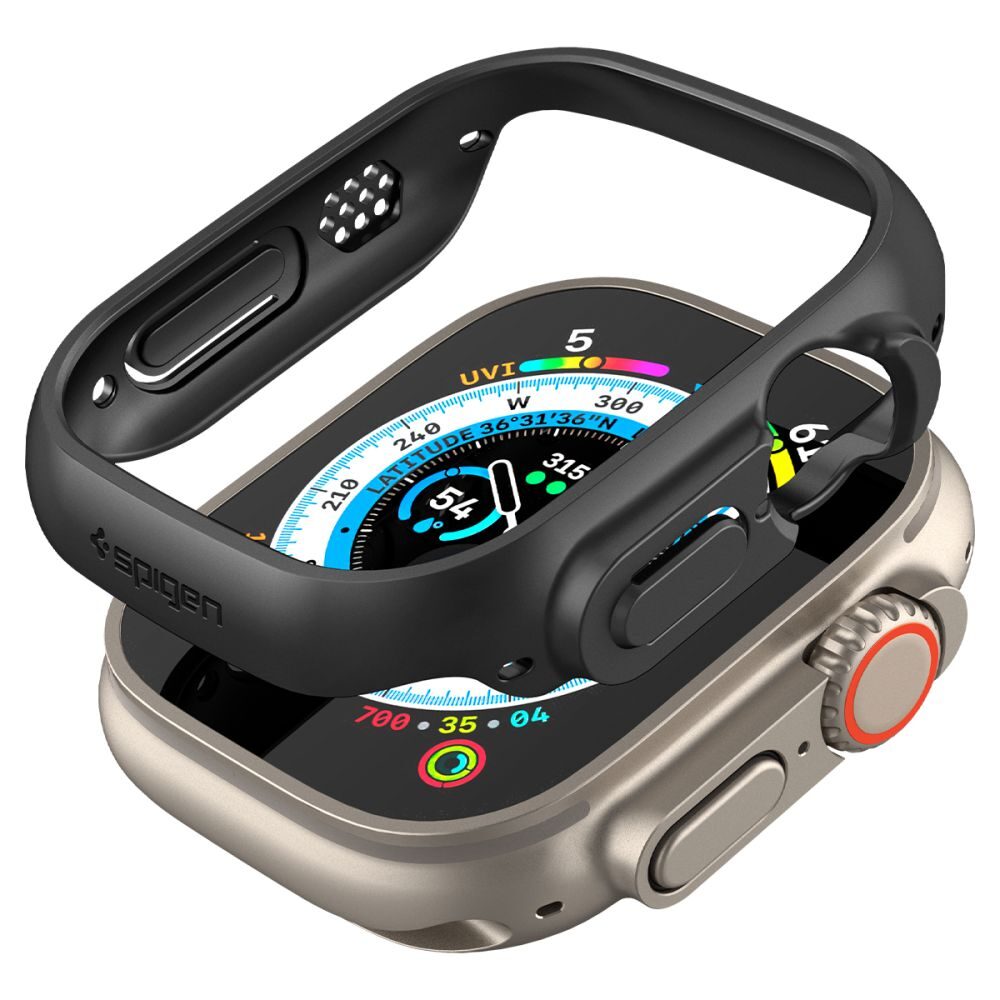 Spigen Thin Fit Case for Apple Watch Ultra (49mm) - Black - imagine 7