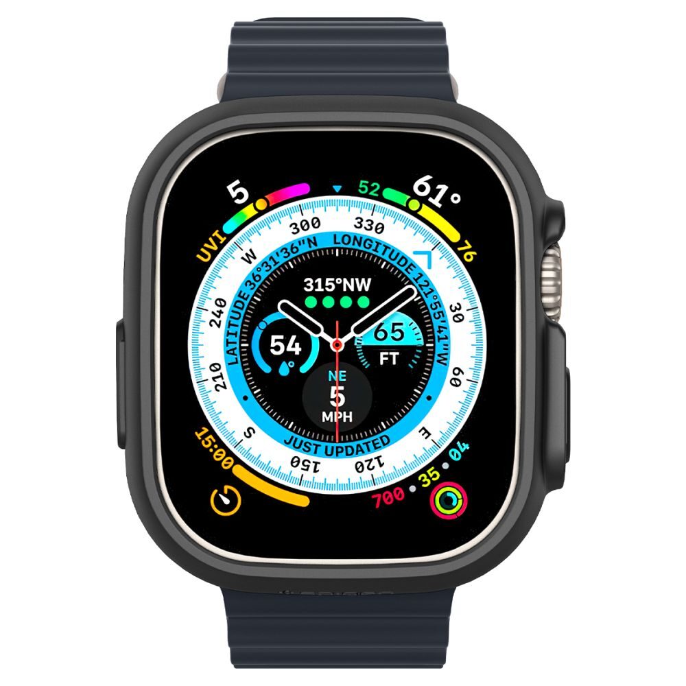 Spigen Thin Fit Case for Apple Watch Ultra (49mm) - Black - imagine 8