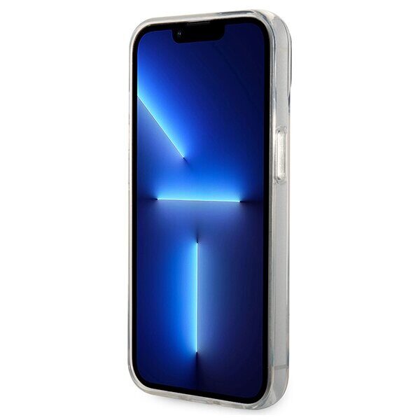 Karl Lagerfeld Ikonik Karl case for iPhone 14 Plus - transparent - imagine 5