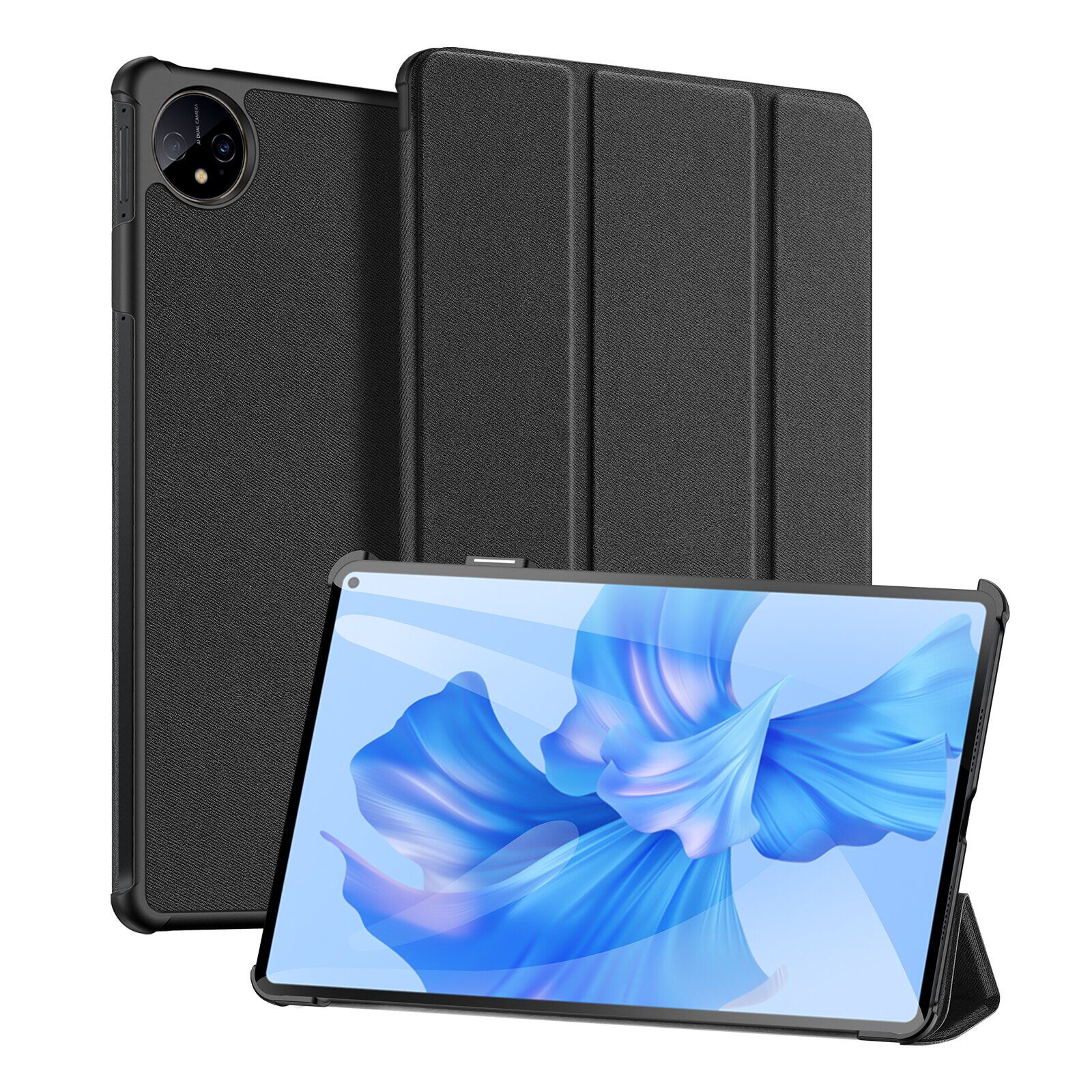 Dux Ducis Domo case for Huawei MatePad Pro 11'' (2022) smart cover stand black - imagine 2