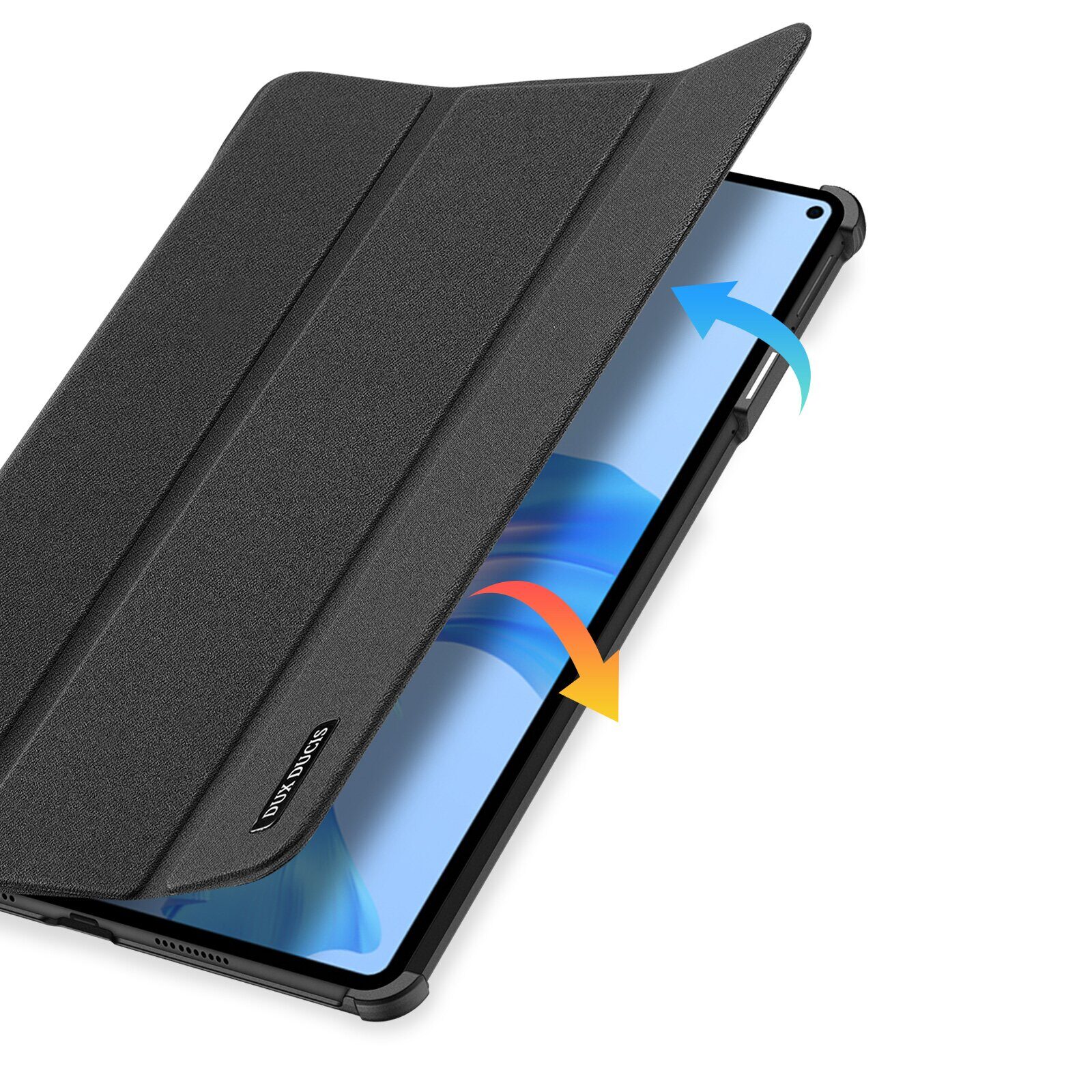 Dux Ducis Domo case for Huawei MatePad Pro 11'' (2022) smart cover stand black - imagine 7