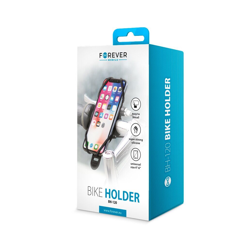 Forever bike mount BH-120 6" black - imagine 4