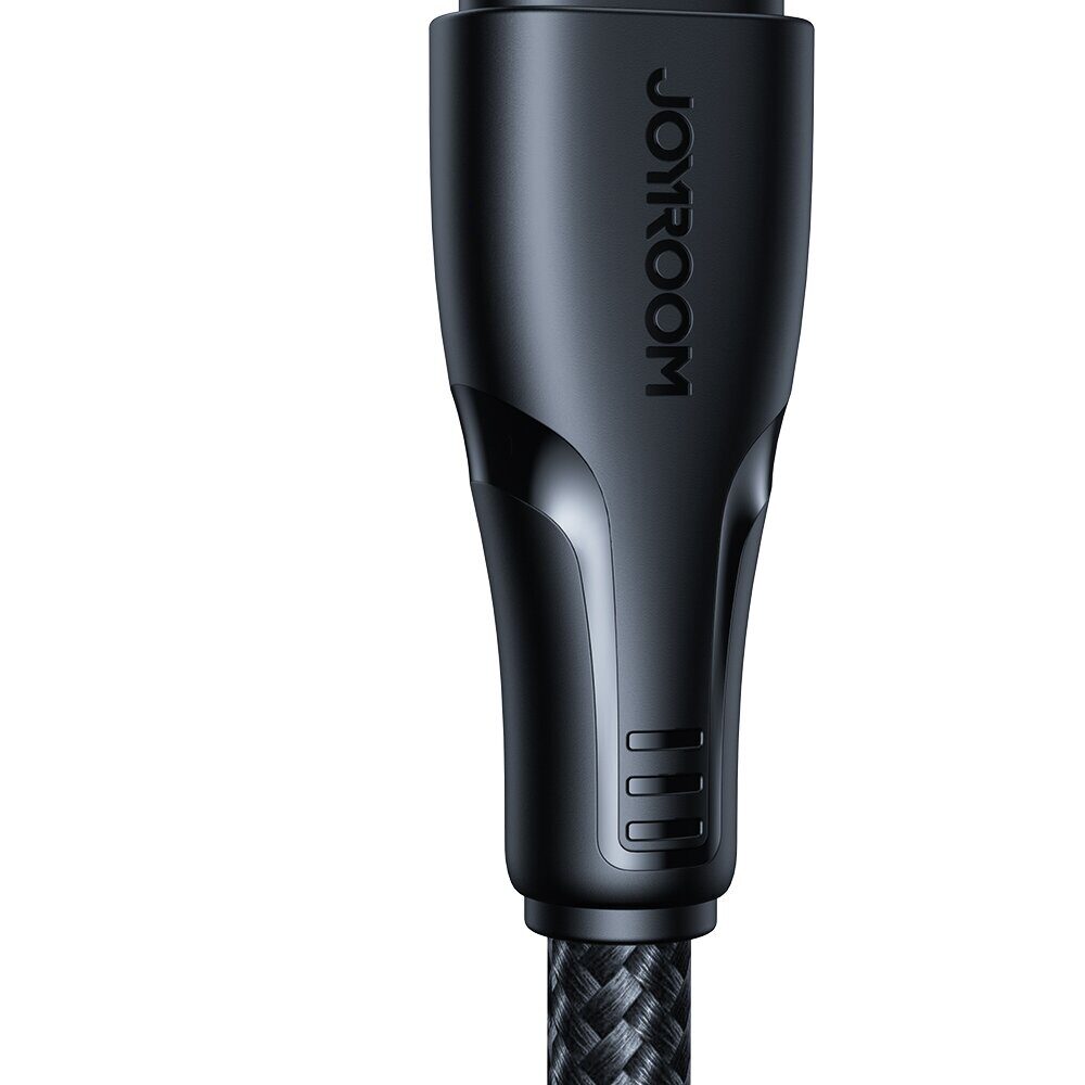 Joyroom Surpass Series A11 USB-A / USB-C 3A Cable 1.2 m - Black - imagine 4