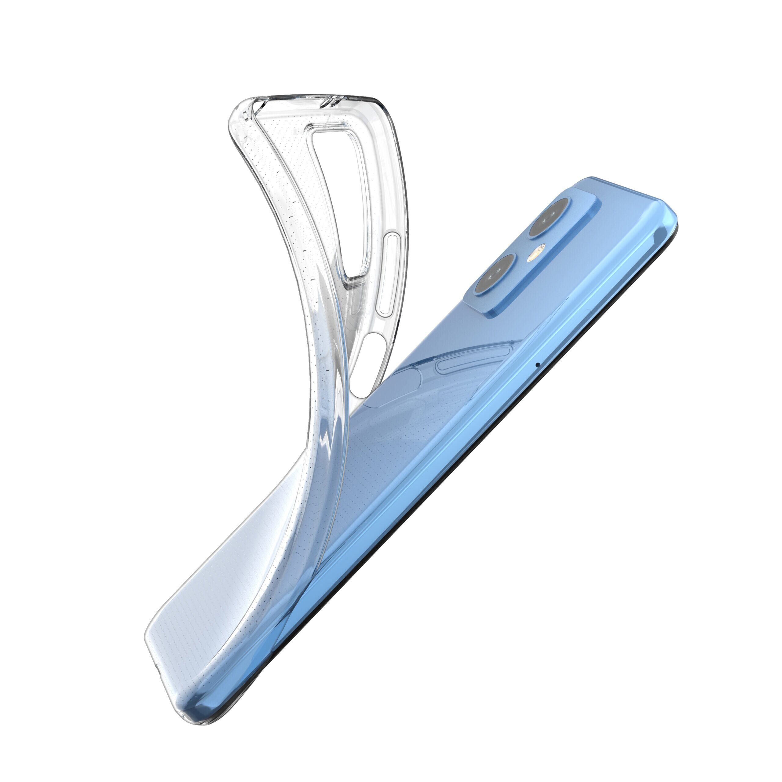 Ultra Clear 0.5mm Case Xiaomi Poco X5 5G / Redmi Note 12 5G Thin Cover Transparent - imagine 3