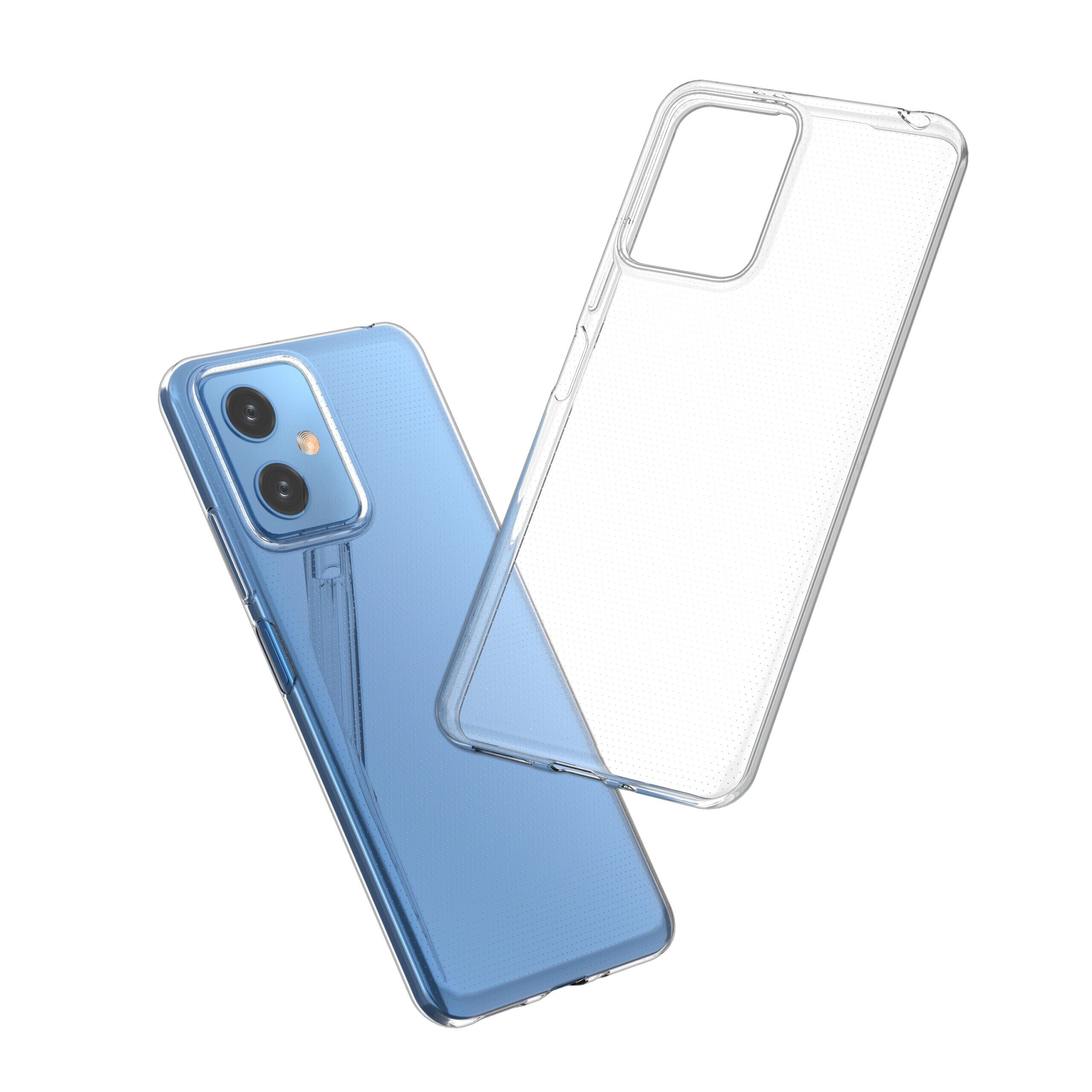 Ultra Clear 0.5mm Case Xiaomi Poco X5 5G / Redmi Note 12 5G Thin Cover Transparent - imagine 5