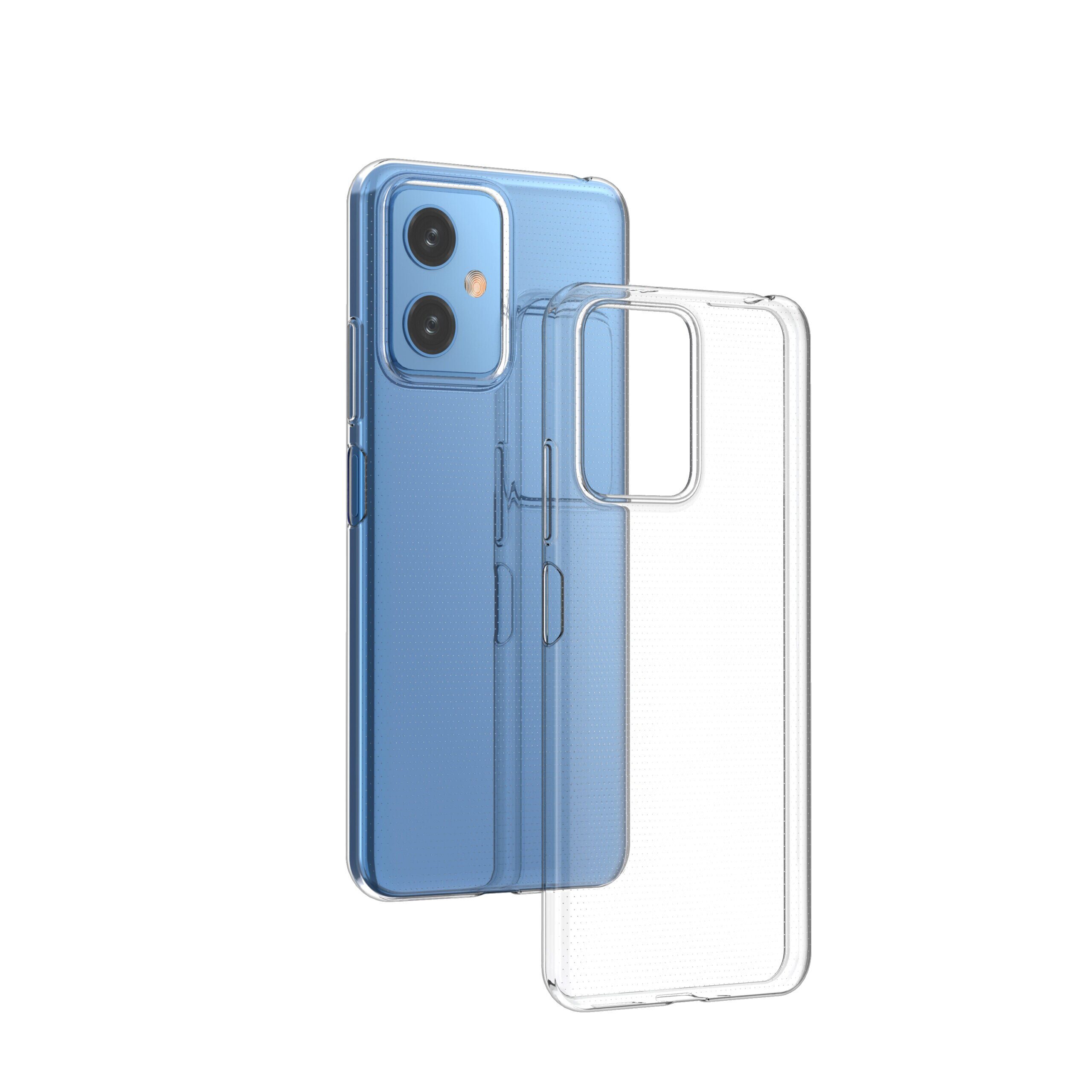 Ultra Clear 0.5mm Case Xiaomi Poco X5 5G / Redmi Note 12 5G Thin Cover Transparent - imagine 6