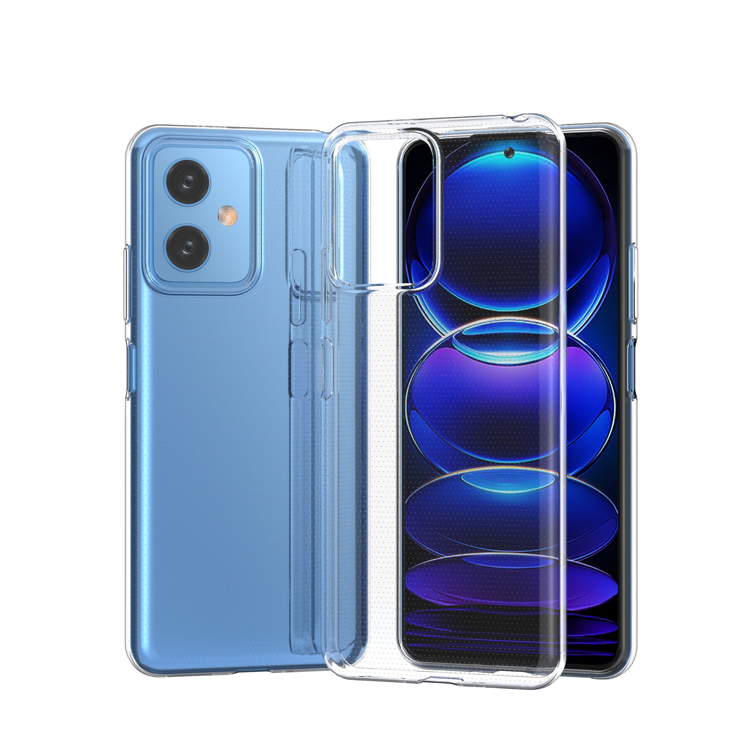 Ultra Clear 0.5mm Case Xiaomi Poco X5 5G / Redmi Note 12 5G Thin Cover Transparent - imagine 8