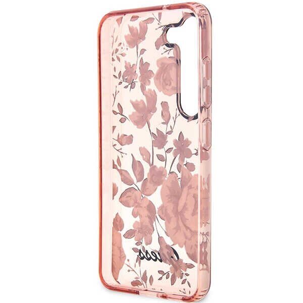 Guess GUHCS23MHCFWSP S23+ S916 pink/pink hardcase Flower Collection - imagine 7