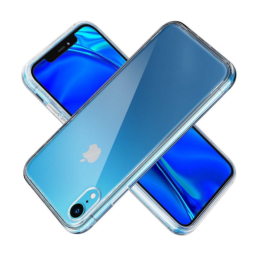 3mk Clear Case for iPhone Xr - transparent - imagine 2