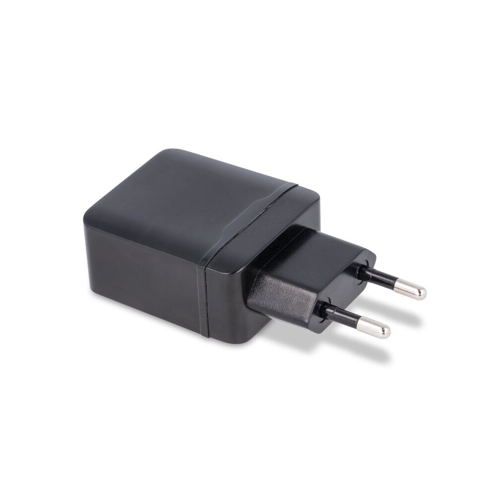 Maxlife MXTC-02 charger 2x USB 2.4A black - imagine 2