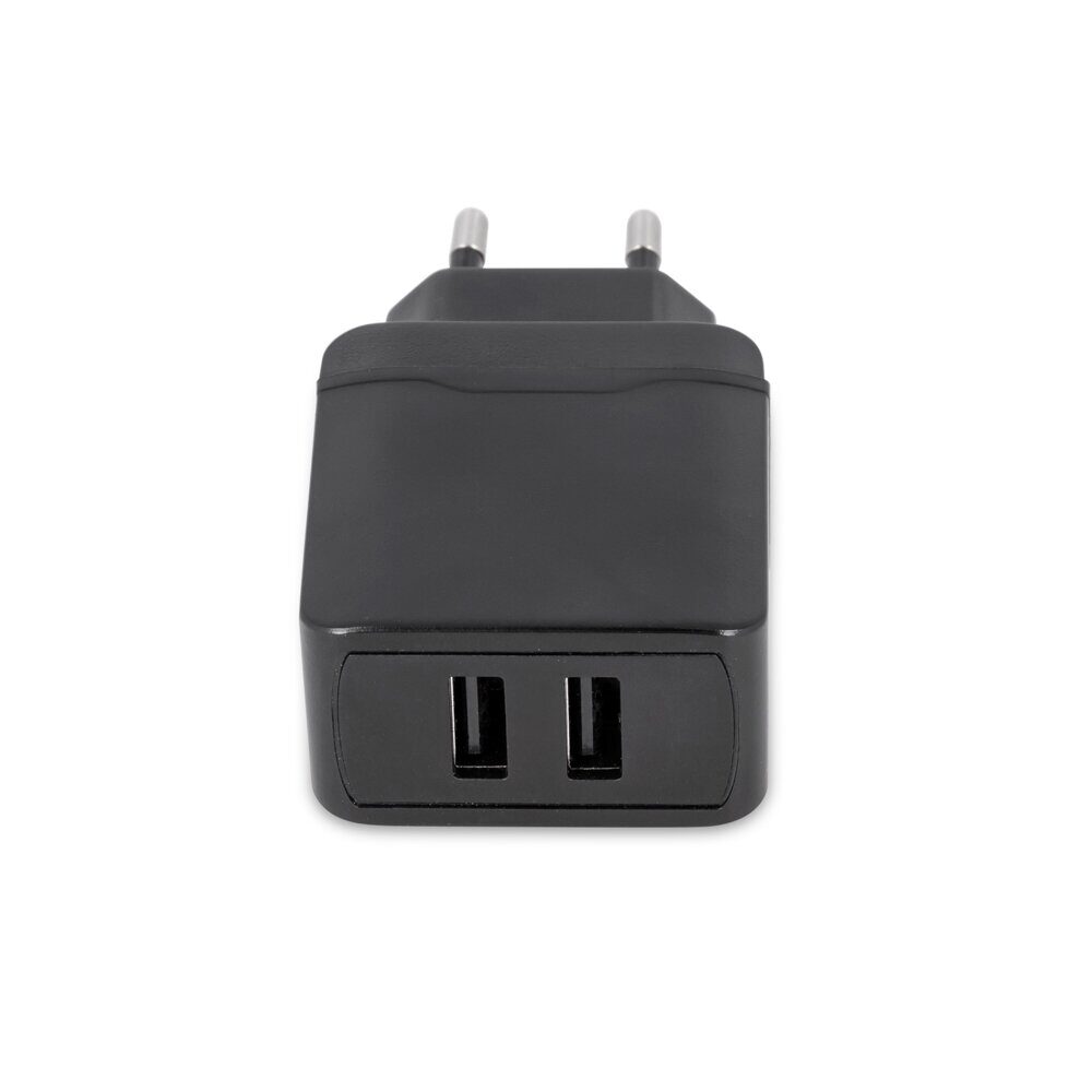 Maxlife MXTC-02 charger 2x USB 2.4A black - imagine 3