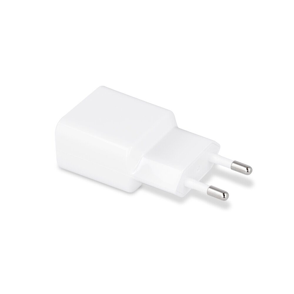 Maxlife MXTC-01 charger 1x USB 2.1A white + Lightning cable - imagine 3
