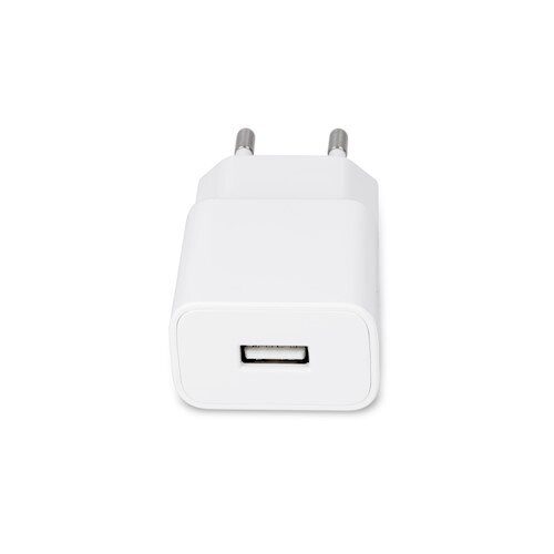 Maxlife MXTC-01 charger 1x USB 2.1A white + Lightning cable - imagine 4