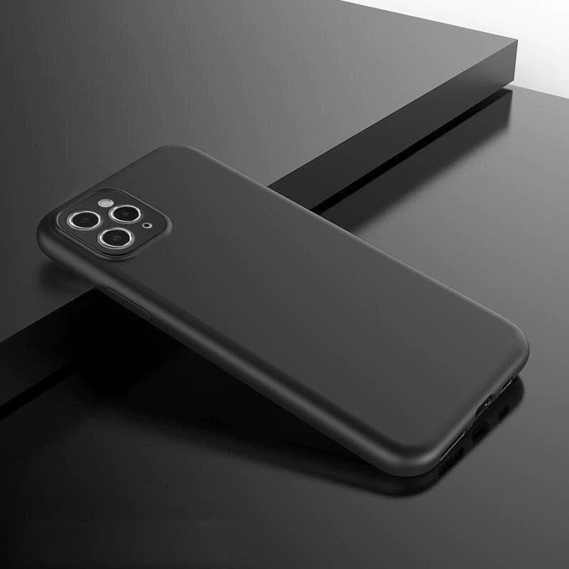 Motorola Moto G53 Soft Case silicone case - black - imagine 4