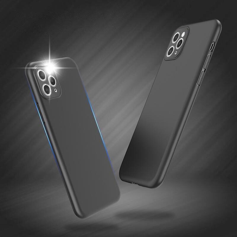 Motorola Moto G53 Soft Case silicone case - black - imagine 8