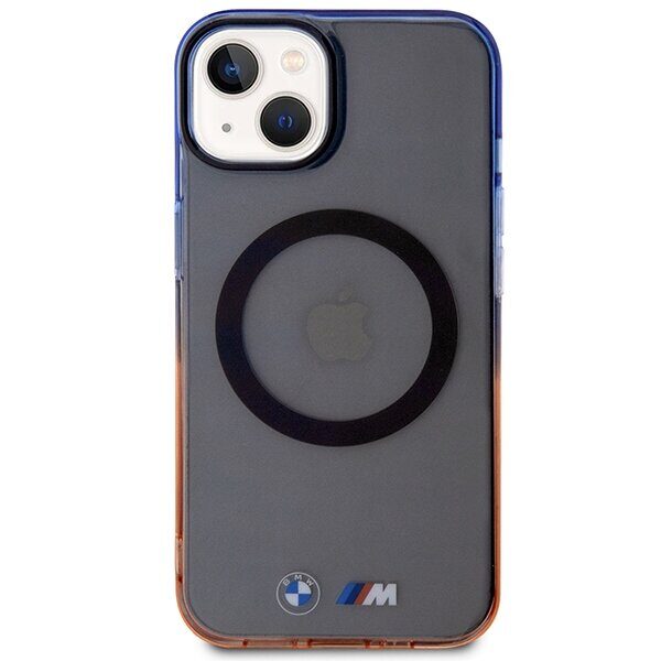 BMW Gradient Bumper MagSafe case for iPhone 14 Plus - gray - imagine 3