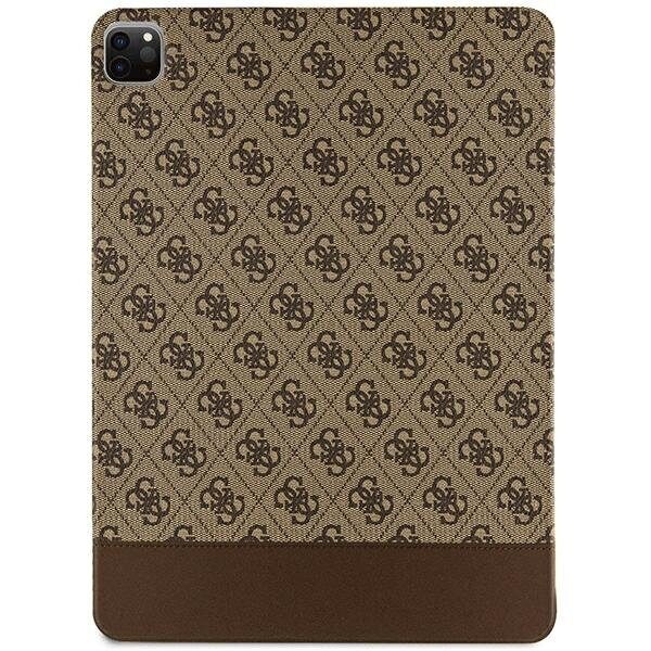 Guess 4G Stripe Allover case for iPad Pro 12.9" - brown - imagine 2