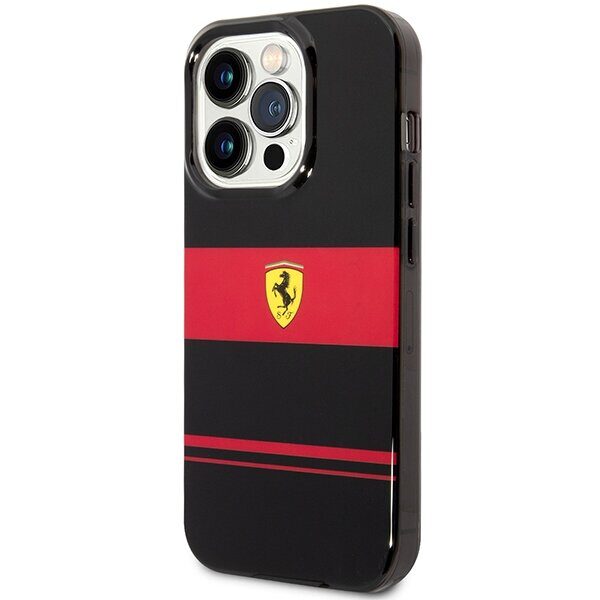 Ferrari FEHMP14LUCOK iPhone 14 Pro 6.1" black/black hardcase IMD Combi MagSafe - imagine 2