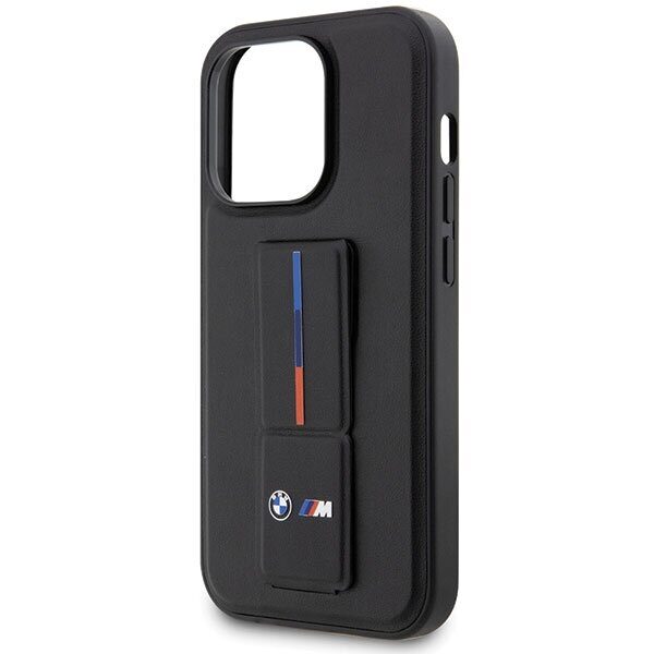 Case BMW BMHCP14X22GSLK iPhone 14 Pro Max 6.7" black/black hardcase Grip Hot Stamp - imagine 6