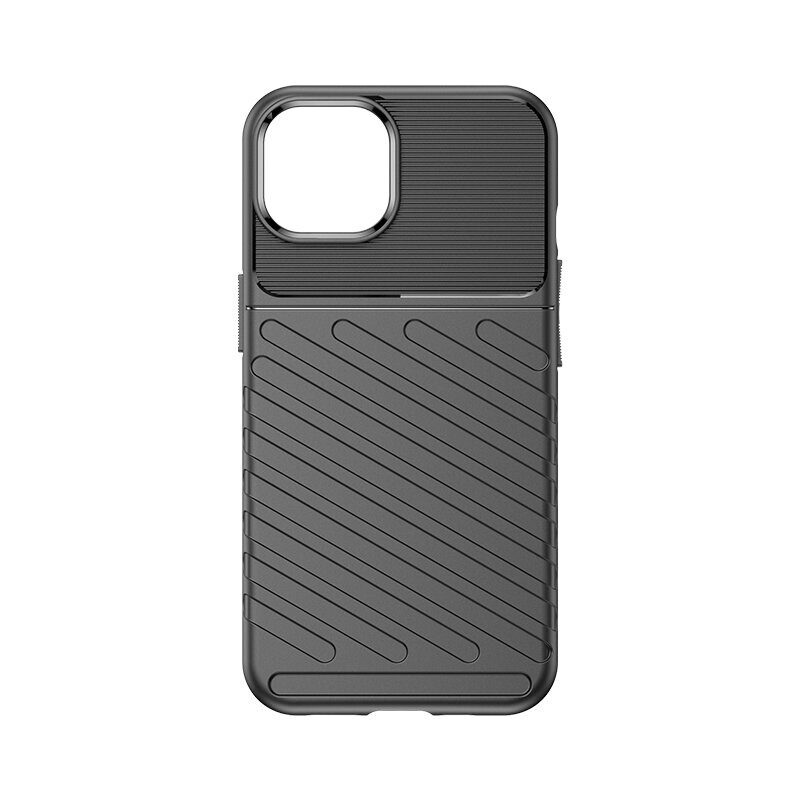 Armored iPhone 15 Plus Thunder Case - blue - imagine 2