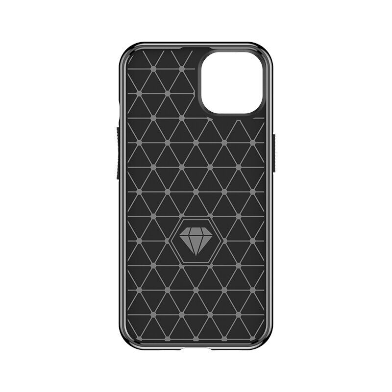 Armored iPhone 15 Plus Thunder Case - black - imagine 4