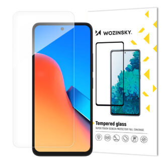 Wozinsky Tempered Glass on Xiaomi Redmi 12