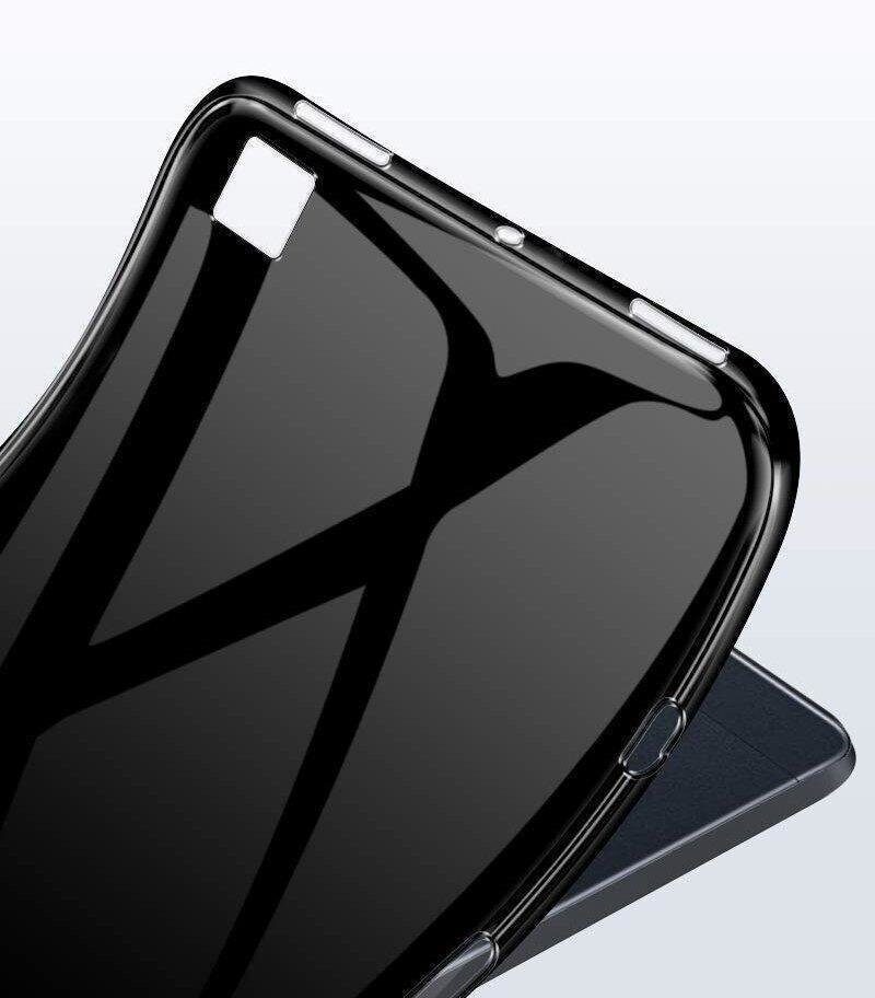 Silicone Slim Case for Samsung Tab S9 Ultra - black - imagine 4