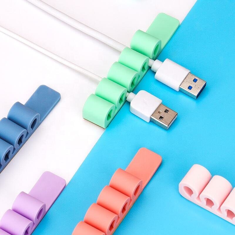 Silicone office organizer - blue - imagine 6