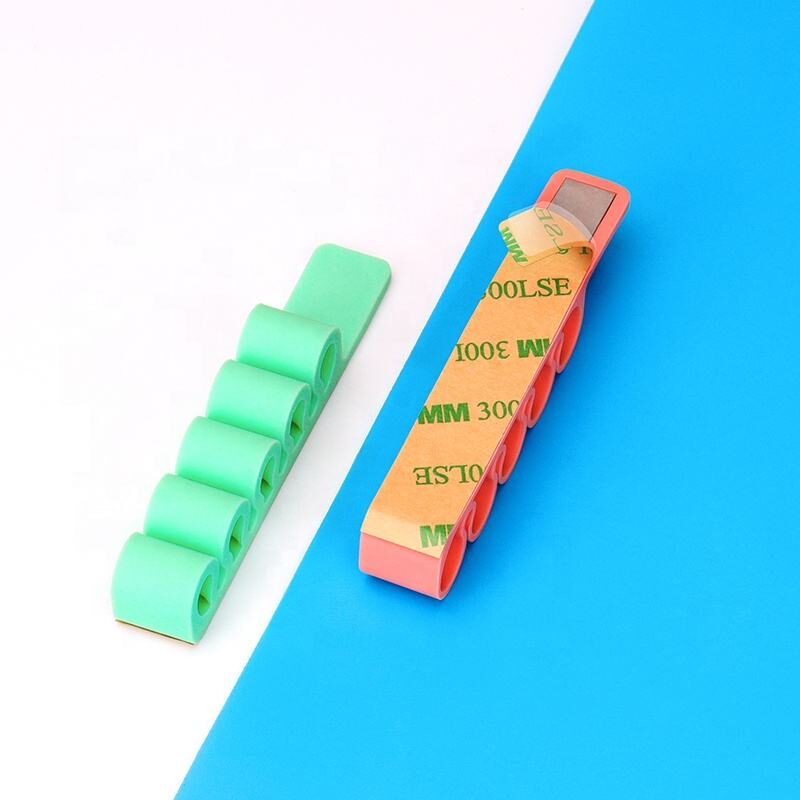 Silicone office organizer - mint - imagine 8