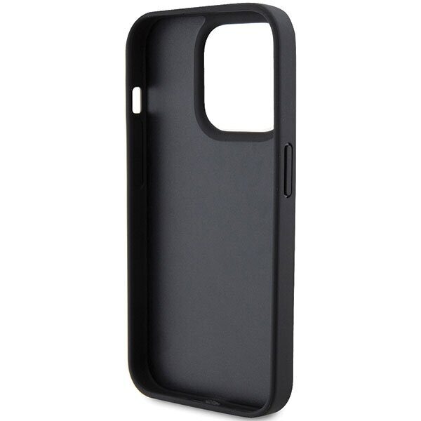 Ferrari Twist Metal Logo case for iPhone 15 Pro - red - imagine 7