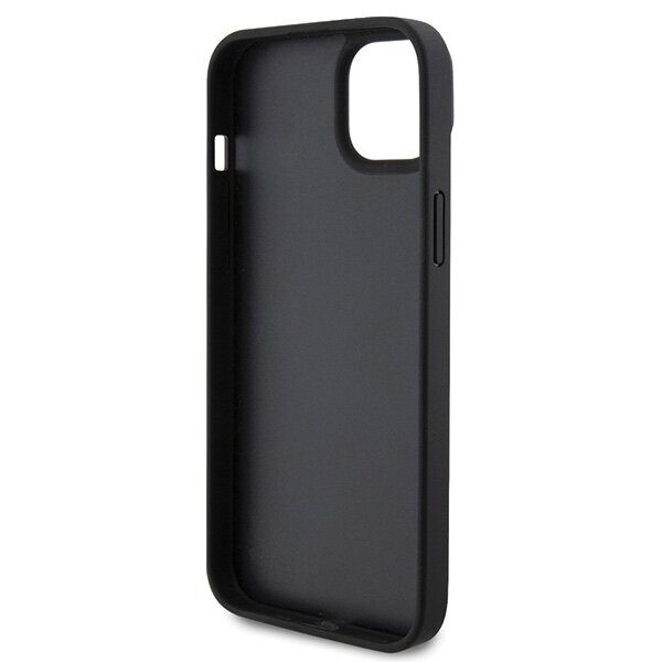 Ferrari Twist Metal Logo case for iPhone 15 Plus - black - imagine 7