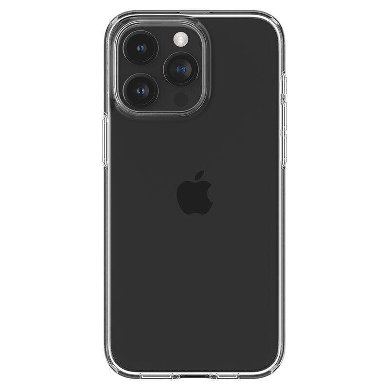 Spigen Crystal Flex Case for iPhone 15 Pro Max - Clear - imagine 4