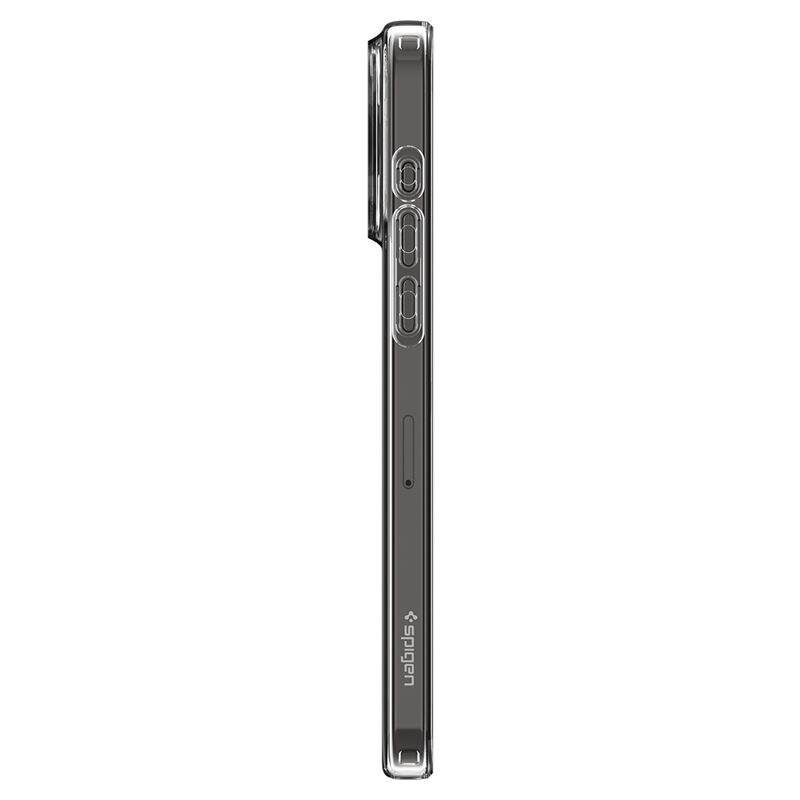 Spigen Crystal Flex Case for iPhone 15 Pro Max - Clear - imagine 6