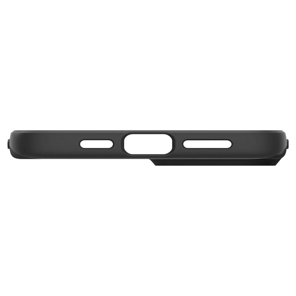 Spigen Thin Fit iPhone 15 Plus Case - Black - imagine 6