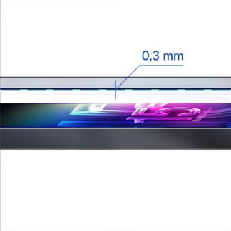 Apple iPhone 15 Plus - 3mk HardGlass Max Lite™