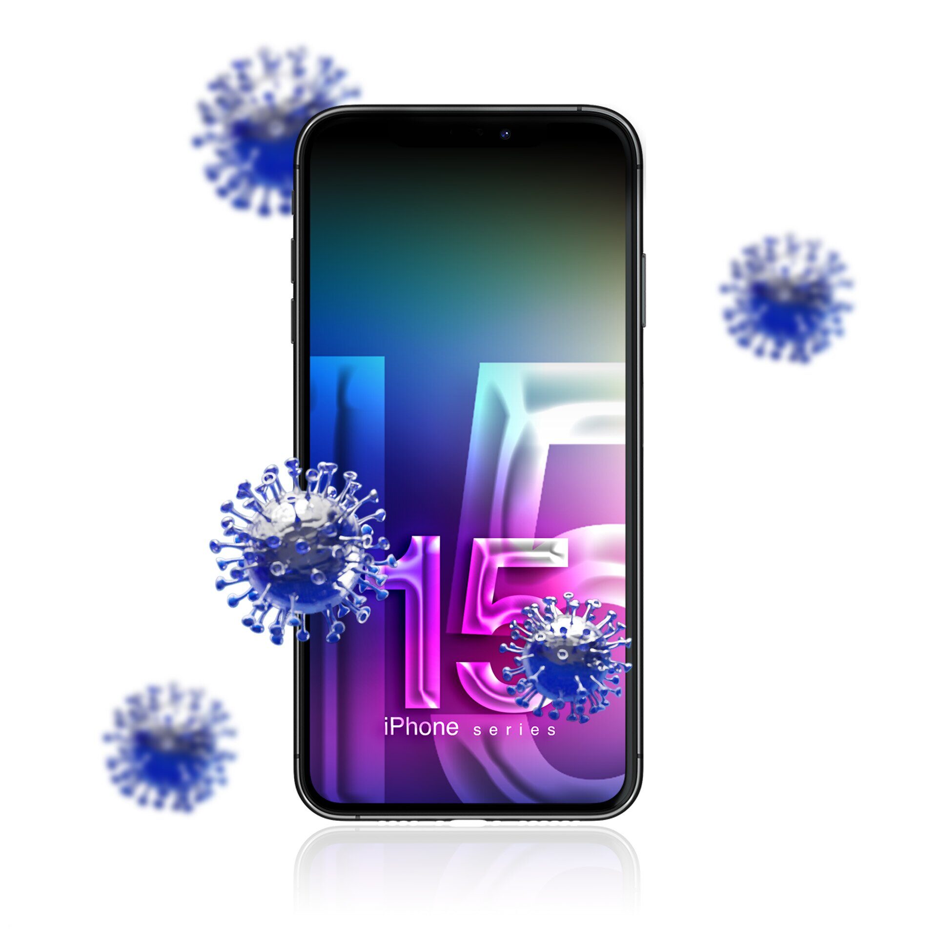Apple iPhone 15 Plus - 3mk FlexibleGlass™ - imagine 5