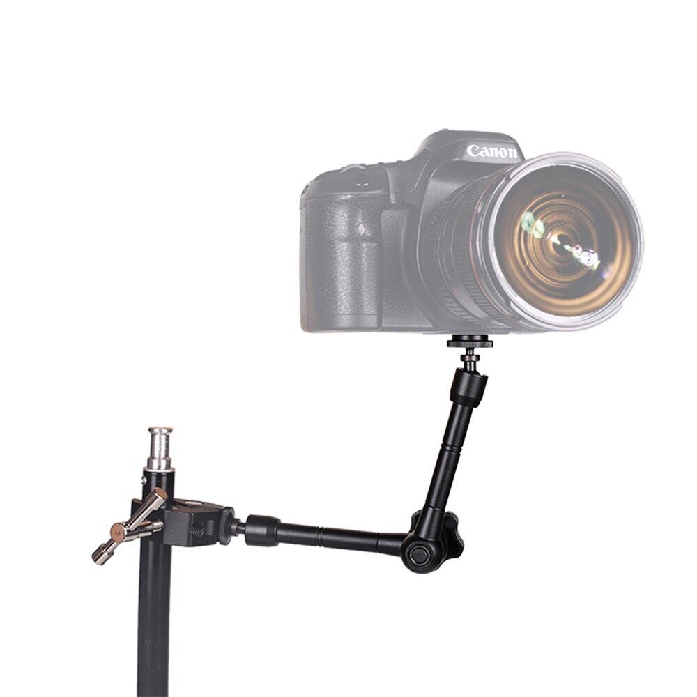 Clamp holder for camera, camera, microphone - imagine 2