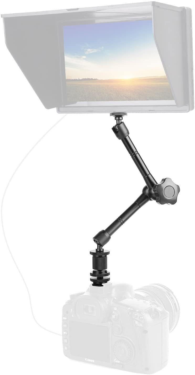 Clamp holder for camera, camera, microphone - imagine 7