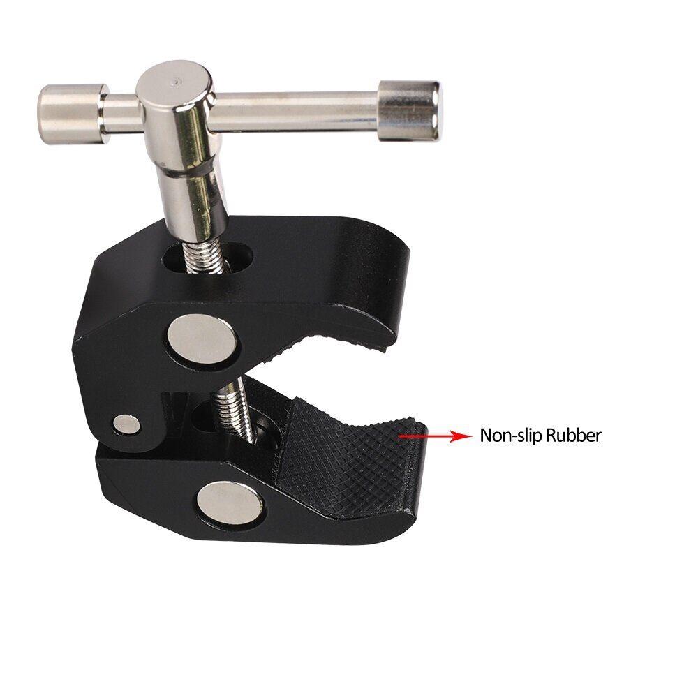 Clamp holder for camera, camera, microphone - imagine 9