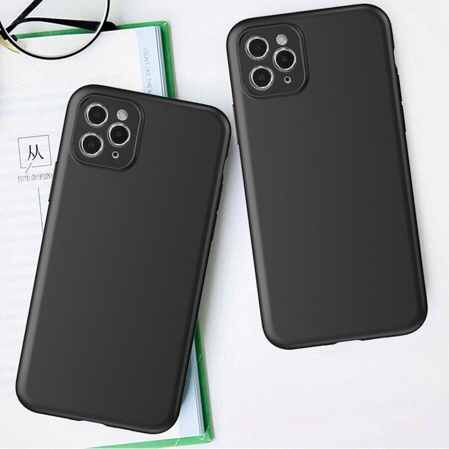 Silicone Soft Case for Google Pixel 8 - black - imagine 5