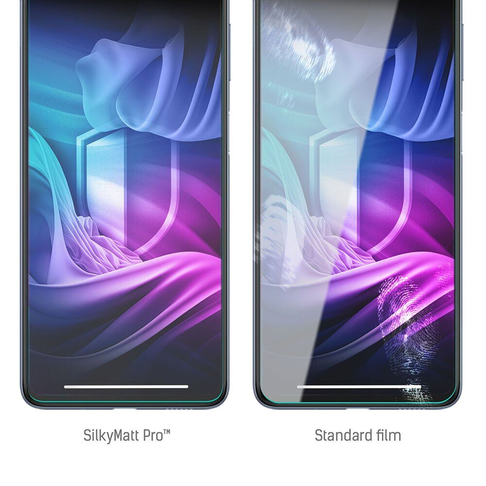 3mk SilkyMatt Pro™ matte film for Samsung Galaxy S23 FE - imagine 5